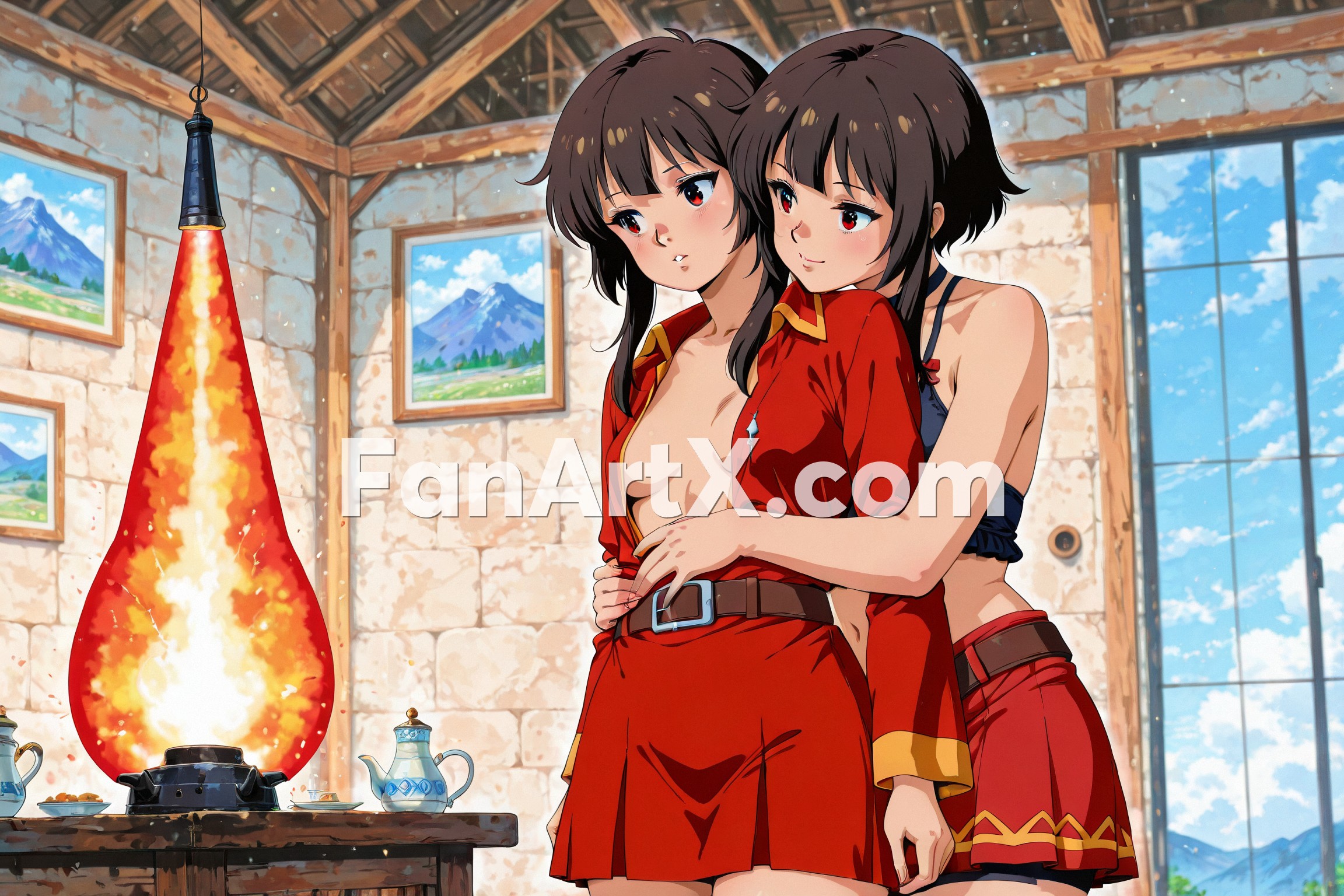 Megumin FanArt Ideas - Kunosuba characters 1644835